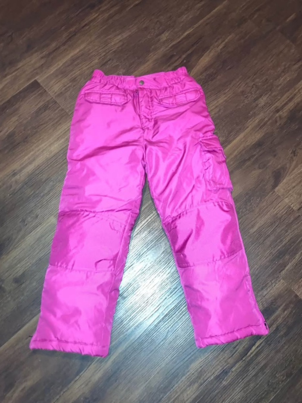 Ixtreme outfitters Kids girls Pink Insulated Snow Pants 6-7 years